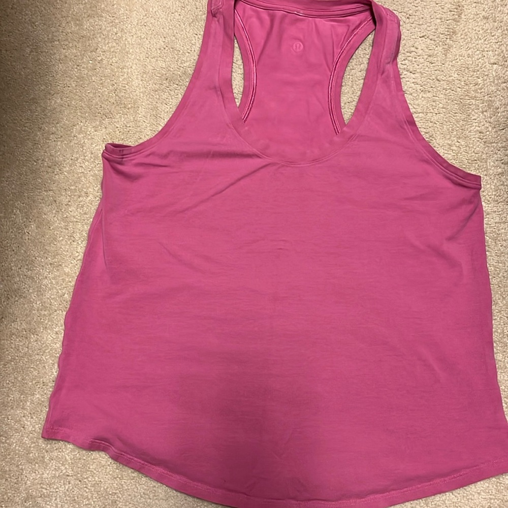 Lululemon racer back tank